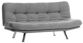 Divanoletto 2 posti BINA, grigio chiaro