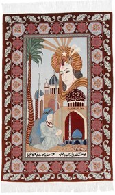 Tabriz Tappeto 150x100 (Iran) Annodato A Mano