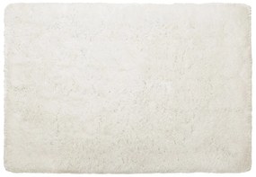 Tappeto shaggy rettangolare bianco 160 x 230 cm CIDE Beliani