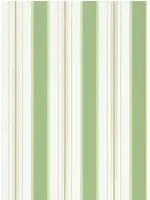 Osborne & Little Carta da parati Peruzzi Stripe - Apple