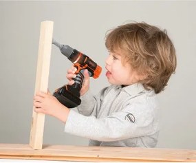 Trapano Smoby Black + Decker