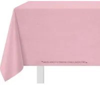 Tovaglia 140x180 cm malva con scritta