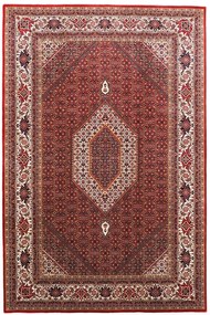 Bidjar Tappeto orientale 310 x 210 Rosso (Indian) Annodato A Mano