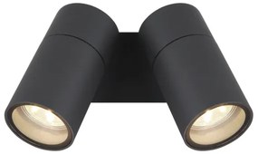 Globo 3209-2 - Faretto da parete PIPER 2xGU10/35W/230V