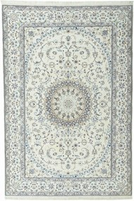 Nain Tappeto persiano 300 x 200 Beige (Iran) Annodato A Mano