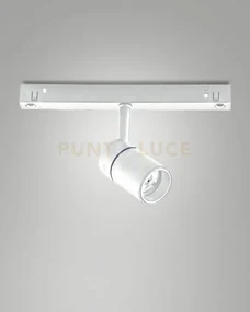 Ermes spot 3000k 6w 530lm 48v per sistema binario  24°dimmerabile d...