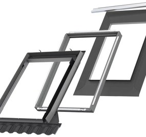 Raccordo finestra tetto VELUX EDW BFX MK06 L 78 x H 118 cm