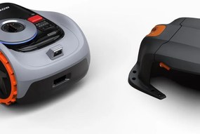 Robot tagliaerba NAVIMOW SEGWAY i105e, garage s incluso,senza filo perimetrale larghezza di taglio 18 cm