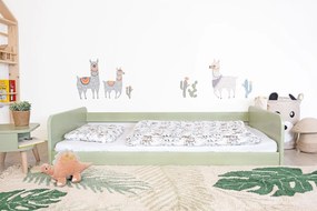 Letto di coltivazione Nell 2 in 1 - verde pastello - 140x70 cm