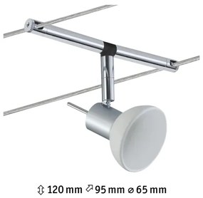 Paulmann 94131 - 1xGU5,3/10W Faretto SHEELA 12V cromo lucido
