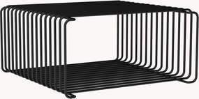 Modulo Panton Wire Single, altezza ridotta, per sistema di scaffali modulare, larg. 35 cm