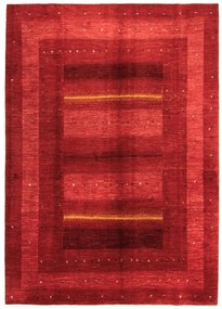 Gabbeh Tappeto persiano 260 x 350 Rosso (Iran) Annodato A Mano