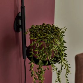 Endon 92726 - Lampada da parete HALO 1xG9/3W/230V nera