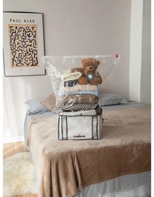 Organizer per vestiti sottovuoto/rinforzato in tessuto 42x25x25 cm Life – Compactor