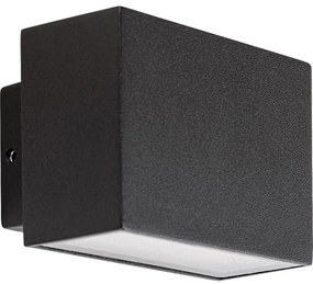 Rabalux 77073 - Applique a LED da esterno MATARO LED/7W/230V IP54 nero