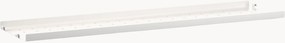 Ripiano in metallo String System, larg. 78 x prof. 20 cm