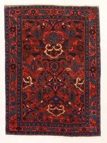 Bidjar Tappeto 120 x 160 (Iran) Annodato A Mano