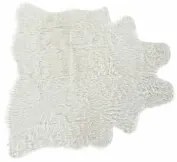 Tappeto DKD Home Decor Bianco (160 x 150 x 2 cm)