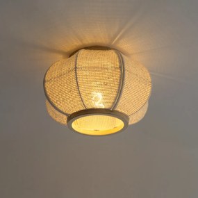 Lampada da soffitto orientale naturale - Rob