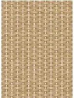 Coordonne Carta da parati Kuba Raffia - Sand