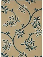 Ringwold von Farrow & Ball - Brown/ Hague Blue/ Gold