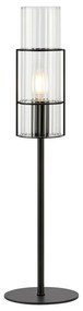 Lampada da tavolo nera (altezza 50 cm) Tubo - Markslöjd