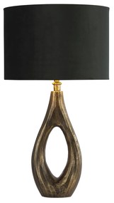 Lampada Da Scrivania Contemporanea Bucklow Ottone 1 Luce E27 Senza Paralume