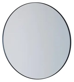 BATH DELUXE 01-060-09-02-00 - Specchio da bagno BORGSTED diametro 60 cm nero