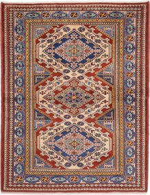 Kazak Tappeto 160x130 (Indian) Annodato A Mano