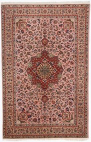 Tabriz Tappeto 200 x 310 Rosa (Iran) Annodato A Mano