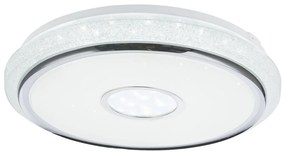 GLOBO 48389-40 - Plafoniera LED con telecomando DANI 1xLED/40W/230V