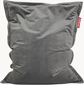Pouf sacco in velluto Original Slim
