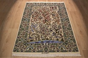 Isfahan Tappeto persiano 120x170 (Iran) Annodato A Mano