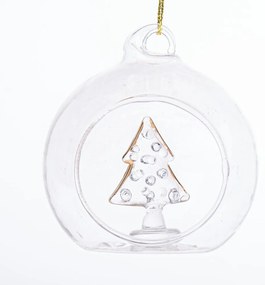 Pallina di Natale in vetro ø 6 cm Tree – Dakls