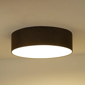 Duolla - Lampada LED da soffitto CORTINA LED/26W/230V Ø45 cm 4000K marrone