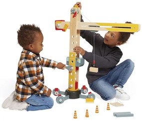 Janod - Gru di legno BOLID