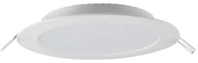 Lampada LED da incasso LED/6W/230V diametro 12 cm 6500K bianco