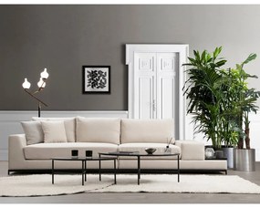 Divano crema 320 cm Line - Balcab Home