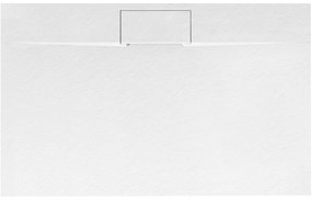 Piatto doccia Bazalt long White 80x100