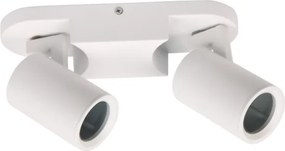 Faretto KINIA 2xGU10/30W/230V bianco