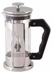 Cafettiera Italiana Bialetti Marrone Multicolore Argentato Vetro Alluminio Acciaio 350 ml