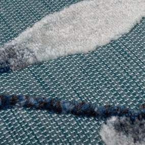 Tappeto blu per esterni 120x170 cm Willow - Flair Rugs
