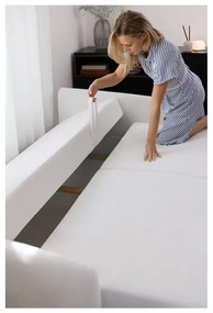 Divano letto bianco 215 cm Bjork - Bonami Selection