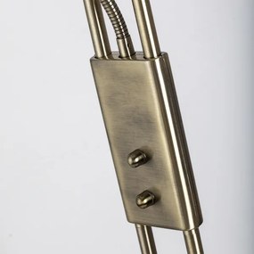 Brilagi - Lampada da terra dimmerabile SCARLETT 1xR7s/230W/230V + 1xG9/40W, finitura bronzata