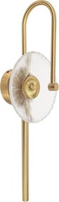 APPLIQUE DA PARETE LED LHJ072-W BRUSH GOLD