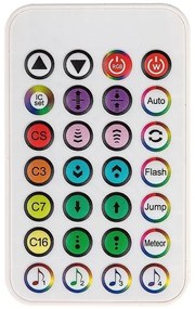 Rabalux 76014 - SET 2x LED RGB Lampada da tavolo dimmerabile PACO LED/5W/5V