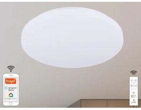 Plafoniera LED dimmerabile OPAL LED/48W/230V Wi-Fi Tuya + +TC