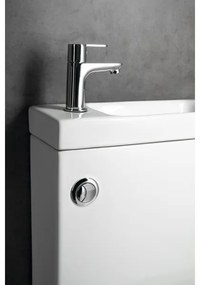 Sapho - Miscelatore per lavabo SMALL 11,3 cm cromo lucido