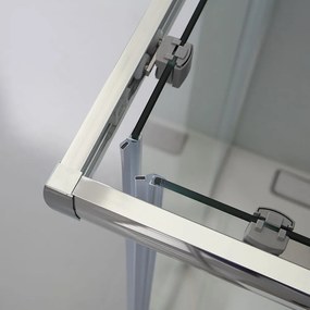 Box Doccia 70X100 Cm In Cristallo Trasparente 6 Mm | Genova