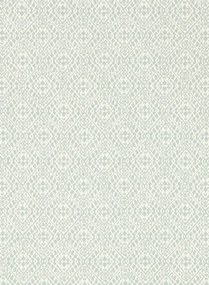 Sanderson Tapete Pinjara Trellis - Blue Clay